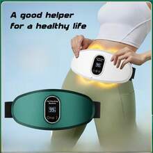 OBOVAY 1pc Electric Waist Massager, Waist Exercise, Abdominal Fitness Equipment And Exercise Device, Portable, Abdominal Fitness Training, Arms, Hips And Legs Full Body Exercise, Legs And Abdomen Waist Cervical Spine Massager, Gifts For Women And Men,800mAh - Multicolor - View 2