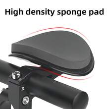 VXM 1 Cặp tay lái xe đạp hợp kim nhôm Aero, Tay lái chia đôi đường dài TT Triathlon, Phụ kiện đạp xe đường trường có tay cầm mở rộng - màu đen - Xem 7