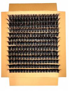 156 件/208 件/170 件/234 件/175 件 12 毫米仿貂皮睫毛延长，200D/150D/120D/100D/80D/60D 戏剧睫毛，适合家庭使用、日常化妆、角色扮演、日常生活、婚礼、约会、派对、音乐节、万圣节 - D - 查看 12