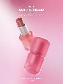 4U2哑光唇膏，高遮盖力，轻盈顺滑，滋润保湿，缎光哑光妆效，4.75克/0.16盎司 - 02 MAUVE MOOD - 查看 3