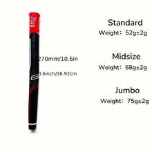 10pcs Golf Grips, CP2 Golf Rubber Iron Wood Shaft