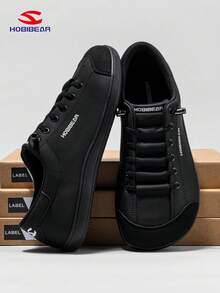 HOBIBEAR 赤脚极简主义鞋 男女款 | 零落差 | 宽版帆布一脚蹬鞋