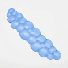 Transparent Cloud Shaped Wrist Rest Pad, Non-Slip Silicone Keyboard Mouse Pad, Creative Office Laptop Wrist Support