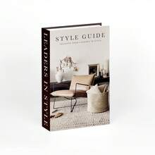 3 قطع كتب زخرفية مزيفة بطراز قديم، دعامة لرف الكتب، المقهى، الفندق، التصوير الفوتوغرافي، الأفلام/الفيديو - متعدد الألوان - مشاهدة 4