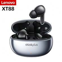 Lenovo ThinkPlus XT88 True Wireless Mini Earphone Bluetooth 5.3 Earbuds Low Latency Gaming Headset Touch Control Long Battery Life HD Voice With Noise Reduction Mic,In-Ear Wireless Headphones. - one-size - View 15