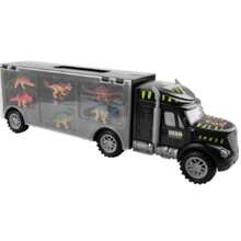 Gran Descuento Juguetes de Coches de Dinosaurios y Camiones con Almacenamiento de Animales Juego Educativo para Niños Vehículos de Juguete para Niños Juegos de Aprendizaje Juegos de Rol para Niños Regalos para Cumpleaños Navidad Fiestas Infantiles - Multicolor - Ver 3