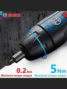 bosch 博世 GO 3 /GO2 无绳螺丝刀 3.6V 充电式电动螺丝刀 多功能钻头 维修电动工具套装 GO 2 - 彩色 - 查看 2