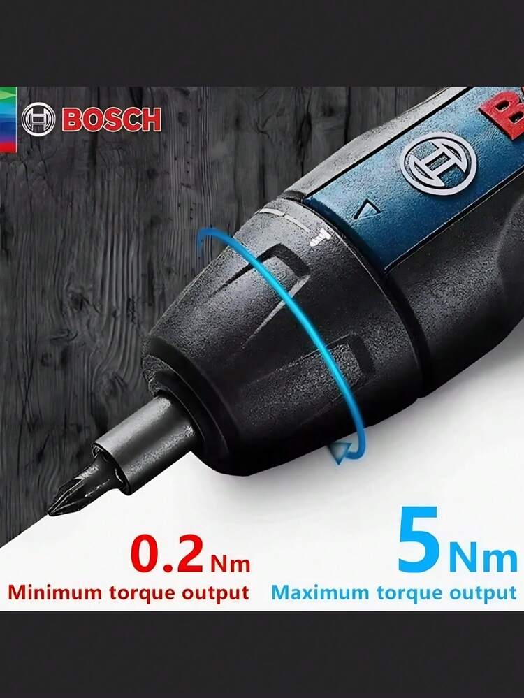 Bosch GO 3 /GO2 Cordless Screwdriver 3.6V Rechargeable Electric Screw Driver Multi-Function Drill Repairing Power Tools Kit GO 2 - Multicolor - View 2