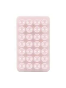 1 pièce Poignée adhésive en silicone pour téléphone, support de téléphone à ventouse, poignée de téléphone adhésive mains libres pour selfie et vidéo, support de préhension pour doigt de téléphone portable