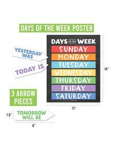Classroom Calendar, 98 Pieces, Bulletin Board, Hadley Designs, Calendars & Planners, Calendar 2025, Calendar Creative Minimalist, Calendar>Teacher, Yearly Calendars, Calendario 2025-2026, Academic Calendar 2025-2026, Wall Calendar 2025, Numbers Calendar, - 色彩鮮豔的粉筆 - 查看 2
