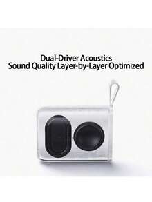 Redmi Bluetooth Speaker, Multi-Scene Waterproof Speaker, IP67 Protection Grade, High-Fidelity Sound, Long-Lasting Battery Life, Portable Speaker For Outdoor Travel, Black - Black - View 3