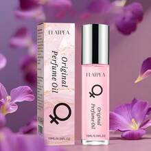 0.34oz Women's Perfume With Roller Ball, Long-Lasting Confident Floral Fragrance, Suitable For Travel And Holiday Gifts - Rose, Violet, Patchouli, Lychee - View 8