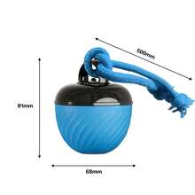 1pc ABS Dog Electric Waterproof Color Changing Jumping Ball Toy, Self-Entertaining, Chew Resistant, Pet Intelligent Automatic Walking Ball - Multicolor - View 9