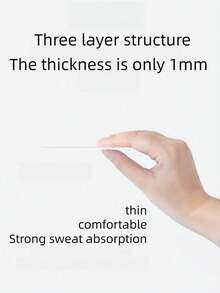 10/20/30/40/50pc Invisible Summer Clothing Patch, Disposable Anti Sweat Patch, Underarm Anti Sweat Pad, Underarm Anti Sweat Tool, Effectively Removing Underarm Odor, Essential For Daily Outing In Autumn And Summer