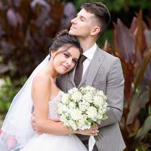 1/3件装仿真花，玫瑰花束，仿真雏菊丝绣球花，仿真植物，房间装饰，秋季装饰，餐桌摆件，情人节礼物，生日派对装饰，婚礼花篮，新娘手捧鲜花，家居装饰，餐厅，卧室，窗台，花瓶，装饰品，新年装饰，户外花园，开学季 - 白色 - 查看 6