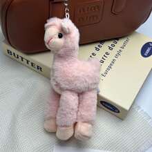 毛绒猴子吊坠、大猩猩包饰物、钥匙扣 - 彩色 - 查看 9