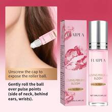 0.34FL.OZ Women's Perfume, Floral Fragrance, Alcohol-Free Formula, Fresh & Elegant, Long-Lasting Scent, Suitable For Date/Party/Valentine's Day/Birthday Gift, Travel-Friendly, Everyday Use