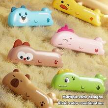 1 طقم لعبة هارمونيكا للأطفال، لعبة تعليمية مبكرة محمولة، آلة موسيقية شفوية، بوق للأطفال، تمرين النفخ والشفط لتمرين سعة رئة الطفل، آلة موسيقية، لعبة هدية (ألوان الملحقات عشوائية)