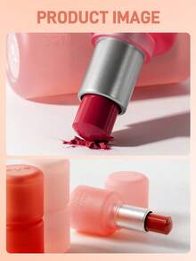 Son lì 4U2, độ che phủ cao, nhẹ và mịn, dưỡng ẩm, lớp finish satin lì, 4.75g/0.16oz - 01 KỲ NGHỈ VUI VẺ - Xem 8