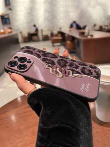 创意时尚可爱粉色蛇皮和豹纹彩绘穿孔直边防震手机壳，适用于 14、14 Pro、14 Pro Max、13、13 Pro、13 Pro Max、11、11 Pro Max、12、12 Pro、12 Pro Max、XR、7/8、XS、15、15 Pro、15 Pro Max、16、16 Pro、16 Pro Max、17、17 Pro、17 Pro Max、17 Air、S21、S23、S23 Ultra、S24、S24 Ultra、S25、S24 Plus、S25 Plus - 彩色 - 查看 5