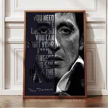 1pc Movie Posters Wall Art,Vibrant And Fashionable Movie Quotes Party Decor Room,Movie Character Portrait Lovers Style Aesthetic, Canvas Wall Art,Posters For Room,Home Decor,Room Decor Aesthetic,Room Decoration Stuff.Room Decor, Optional Frame