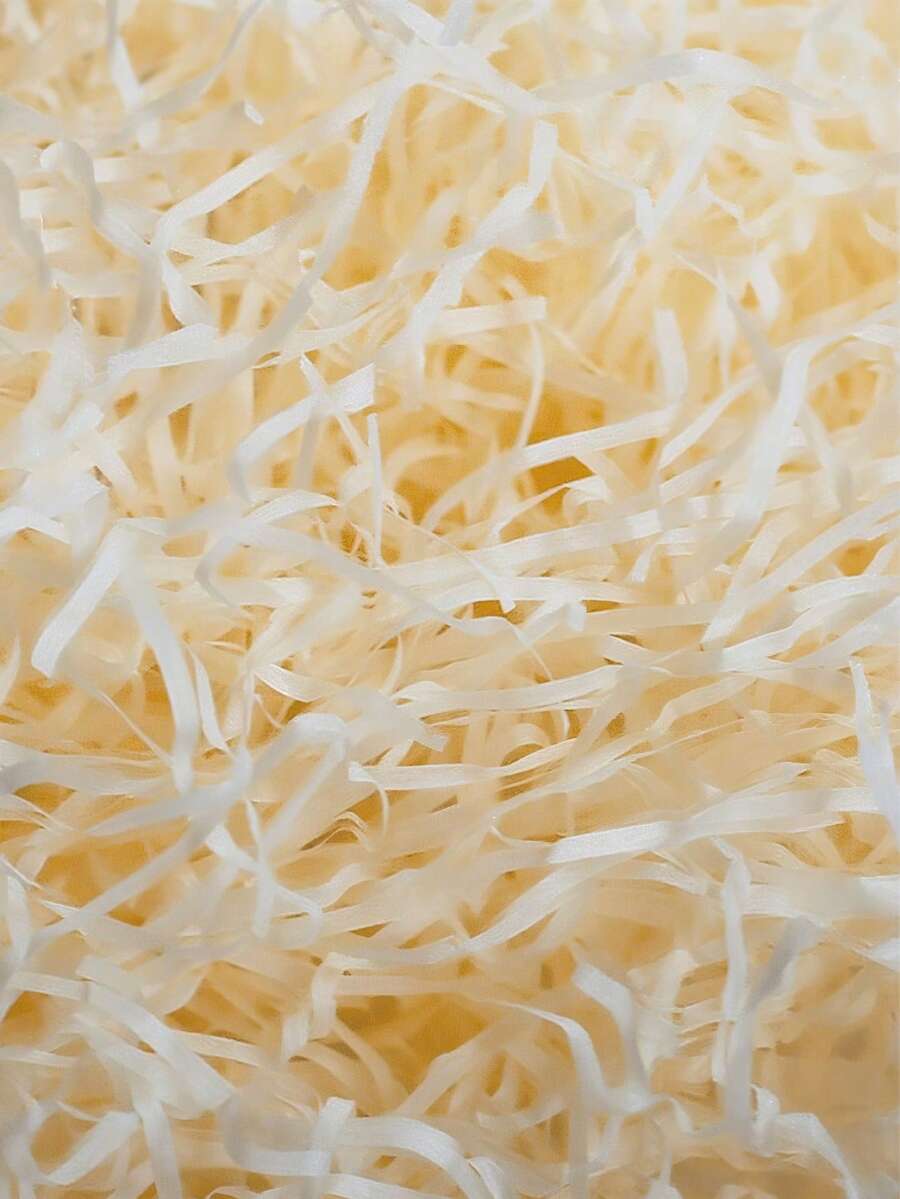 10g/50g/100g/500g Paper Raffia, Shredded Paper Raffia Is Used For Fragile Protection, Basket And Gift Box Filling, Gift Packaging, Shipping, Moving, Cushioning Gift Packaging, Suitable For Weddings, Birthdays, Party Decorations, Valentine's Day, Father's Day, Mother's Day, Easter Baskets, Christmas Decorations