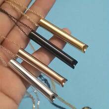 1-częściowy naszyjnik uspokajający: urządzenie łagodzące lęk i stres, odpowiednie zarówno dla mężczyzn, jak i kobiet – narzędzie do medytacji w przypadku ataków paniki i głębokiego oddychania, doskonały prezent na Boże Narodzenie