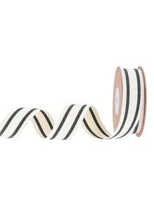 10 Yards/Roll Of Christmas Striped Ribbons, Gift Wrapping Ribbons, Natural Craft Accessory Ribbons, DIY Crafts, Holiday, Wedding, Valentine's Day, Christmas, Valentine's Day, Birthday Party Decorations. Gift Packaging Supplies, Ribbons&Bows. Festival And Party Supplies, Convenient And Practical