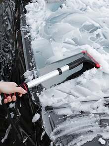 Car Ice Scraper - Auto Accessories - Christmas - Christmas Gift - Car - Winter Windshield Snow Remover - Water Scraper - M/L/XL Sizes, Multi-Color - Suitable For Sedans, Trucks, SUVs, RVs And Other Vehicles For Snow And Ice Removal