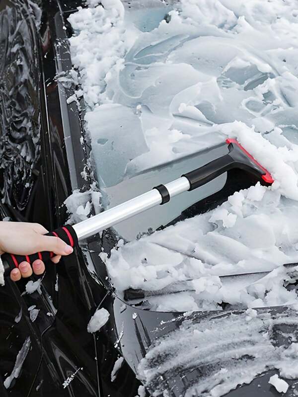 Raschietto per ghiaccio per auto - Accessori auto - Natale - Regalo di Natale - Auto - Rimuovitore di neve per parabrezza invernale - Raschietto per acqua - Taglie M/L/XL, Multicolore - Adatto per berline, camion, SUV, roulotte e altri veicoli per la rimozione di neve e ghiaccio