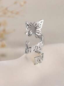 Personalisierter Schmetterling Stethoskop Namensschild, 18K Gold Stethoskop Charm, Stethoskop ID Schild, Stethoskop individueller Namensschild mit Schmetterling, Stethoskop Charm, Geschenk für Krankenschwester, Arzt, Abschluss, Medizinstudenten, Arzt, Krankenschwester Geschenk, Halloween Schmuck - Schmetterling - Übersicht 8