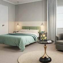 European Style Iron Side Table, Small Sofa Side Table, French Style Tea Table, Bedroom Nightstand, Small Round Table