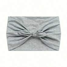 4-Pack Wide Rabbit Ear Elastic Ribbon Hair Accessories Set, Sports Yoga Headband, Soft And Comfortable Wide-Brimmed Headband, Women's Valentine's Day/Christmas Gift. Non-Slip Soft Elastic Headband, African Style Thick Sports Gym Headband, Headband. - 4個兔耳頭帶 - 查看 8