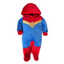 Marvel Mameluco para Bebé con gorro bordado - Rojo - Ver 2