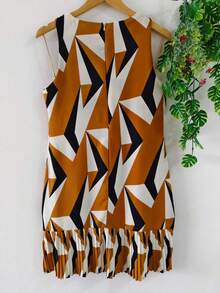 Women's Dress - Golden Yellow - View 2
