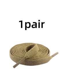 1/3双扁平运动鞋鞋带彩色织物鞋带白黑灰色鞋带靴子鞋带经典软鞋带