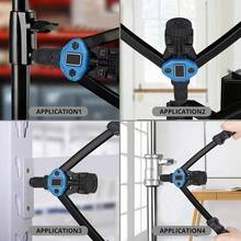 Hand Rivet Nut Tool, 13" Long Handles Hand Riveter Rivnut Tool Kit With 7 Pcs Metric Mandrels And 110 Pcs Rivet Nuts From M3 To M12 - Blue - View 5