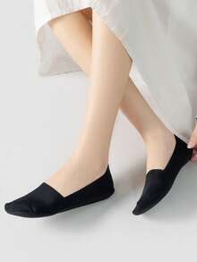 1/3 Pairs Of Business And Leisure Women Wear Socks With High Heels, Breathable Invisible Socks, Women's Boat Socks That Do Not Fall Off The Heel, And Socks That Relieve Foot Fatigue.Large Socks - Multicolor - View 8