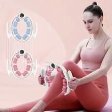 Deep Tissue Leg Massager & Cellulite Remover - Lymphatic Drainage Roller To Smooth Skin, Relieve Pain, And Sculpt Thighs & Buttocks - Multicolor - View 9