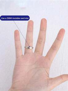 透明戒指尺寸调节器，隐形戒指尺寸调节器，女士戒指尺寸缩小隐形贴纸，透明DIY缝纫珠宝工具套装，戒指尺寸调节器套装 - 适用于结婚戒指和珠宝，佩戴舒适