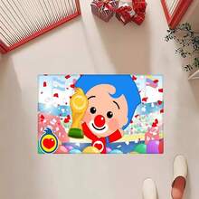 Plim Plim Door Mat Nordic Style Home Doormat Bathroom-Toilet Mats Bedroom Alfombra - 黑色 - 查看 1