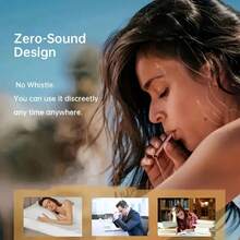 1-częściowy naszyjnik uspokajający: urządzenie łagodzące lęk i stres, odpowiednie zarówno dla mężczyzn, jak i kobiet – narzędzie do medytacji w przypadku ataków paniki i głębokiego oddychania, doskonały prezent na Boże Narodzenie