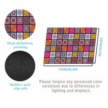 Tapis de protection de cuisinière, tapis de séchage d'ustensiles, tissu lavable antidérapant et résistant aux rayures, convient pour cuisinière à gaz, table de cuisson à induction, machine à laver, sèche-linge, dessus de table en verre, housse pour électroménager de cuisine, accessoire de vaisselle artistique, protection latérale de cuisinière