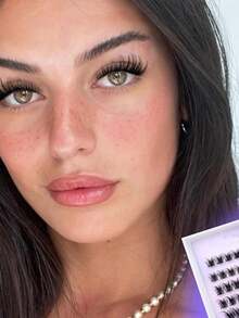 144pcs Lash Clusters Wispy Cluster Eyelash Extensions 10-18mm Individual Lashes Cluster Lashes Extension Soft Comfortable Eyelash Clusters With Thin Band