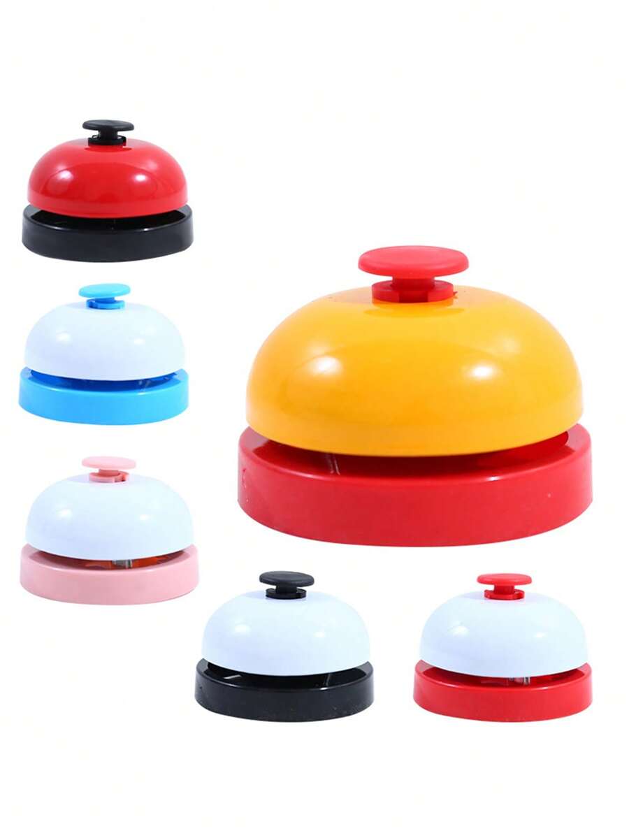 金属蜂鸣器铃铛配套手拍铃抓麦宠物训练召唤手按服务铃铛装置1个 - 多色 - 查看 1