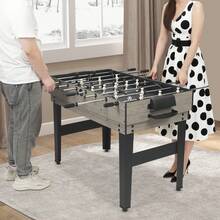YUNRUX 10-In-1 Game Table, 10-In-1 Multi-Game Table, Multi-Function Table - A - 查看 10