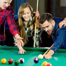 20 件台球杆头替换套件，带储物盒，提供卓越的抓握力和控制力 - 藍色 - 查看 7