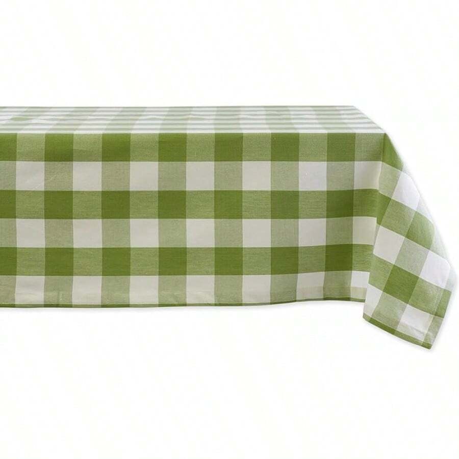 Kitchen Tablecloth - Aged Green - View 1