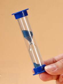 1/6pcs Colorful Timer, Small Sand Clock Timer, Sand Clock Decor, Party Decor, Holiday Supplies, Holiday Decoration, Home Decor - Multicolor - View 6