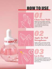 指甲强化剂 - 促进薄弱和受损指甲生长和调理 | 0.67 液体盎司，纯素且无动物实验成分，可与底油兼容 - 彩色 - 查看 5